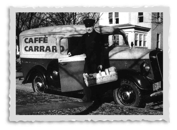 90 Years Ago - Carraro Caffè