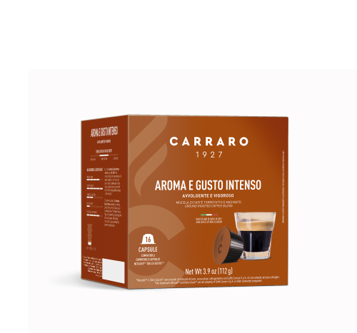 DOLCE GUSTO® COMP. - AROMA E. GUSTO INTENSO