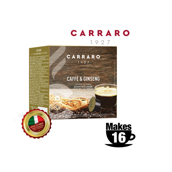 Capsule gattopardo ginseng compatibili nescafe dolce gusto - Tuttiicaf