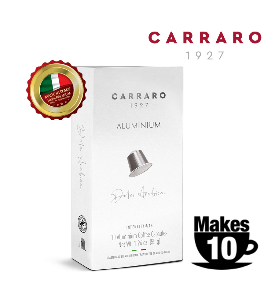 Aluminum - Dolci Arabica Comp. Nespresso®