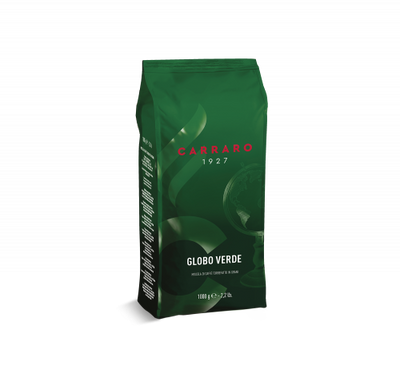 GLOBO VERDE FINE ITALIAN Coffee Beans (1Kg)