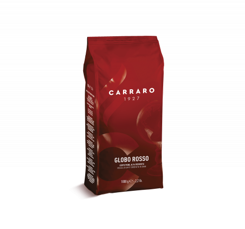 GLOBO ROSSO FINE ITALIAN coffee beans (1Kg)