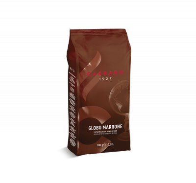 GLOBO MARRONE FINE ITALIAN coffee beans (1 Kg)
