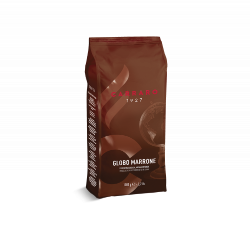 GLOBO MARRONE FINE ITALIAN coffee beans (1 Kg)
