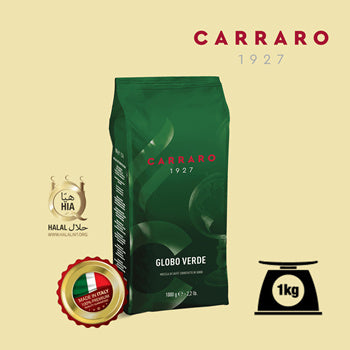 GLOBO VERDE FINE ITALIAN Coffee Beans (1Kg)