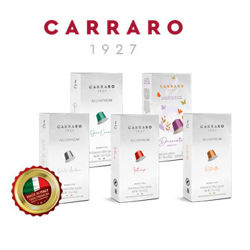 📢SPECIAL - [Bundle of 6] ALUMINIUM Nespresso® Compatible Coffee Capsules ☕ (10 Capsules/Box) Share Origin : Italy