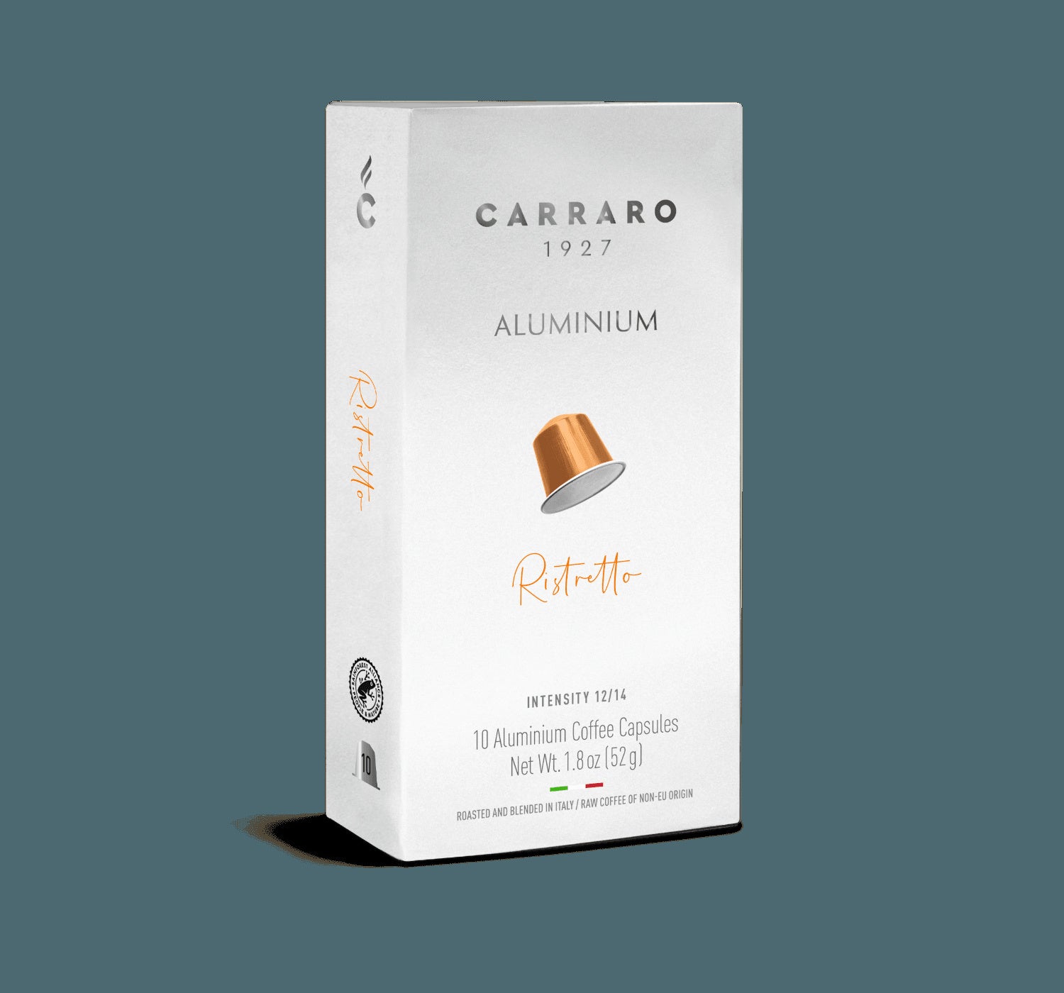 📢SPECIAL - [Bundle of 6] ALUMINIUM Nespresso® Compatible Coffee Capsules ☕ (10 Capsules/Box) Share Origin : Italy