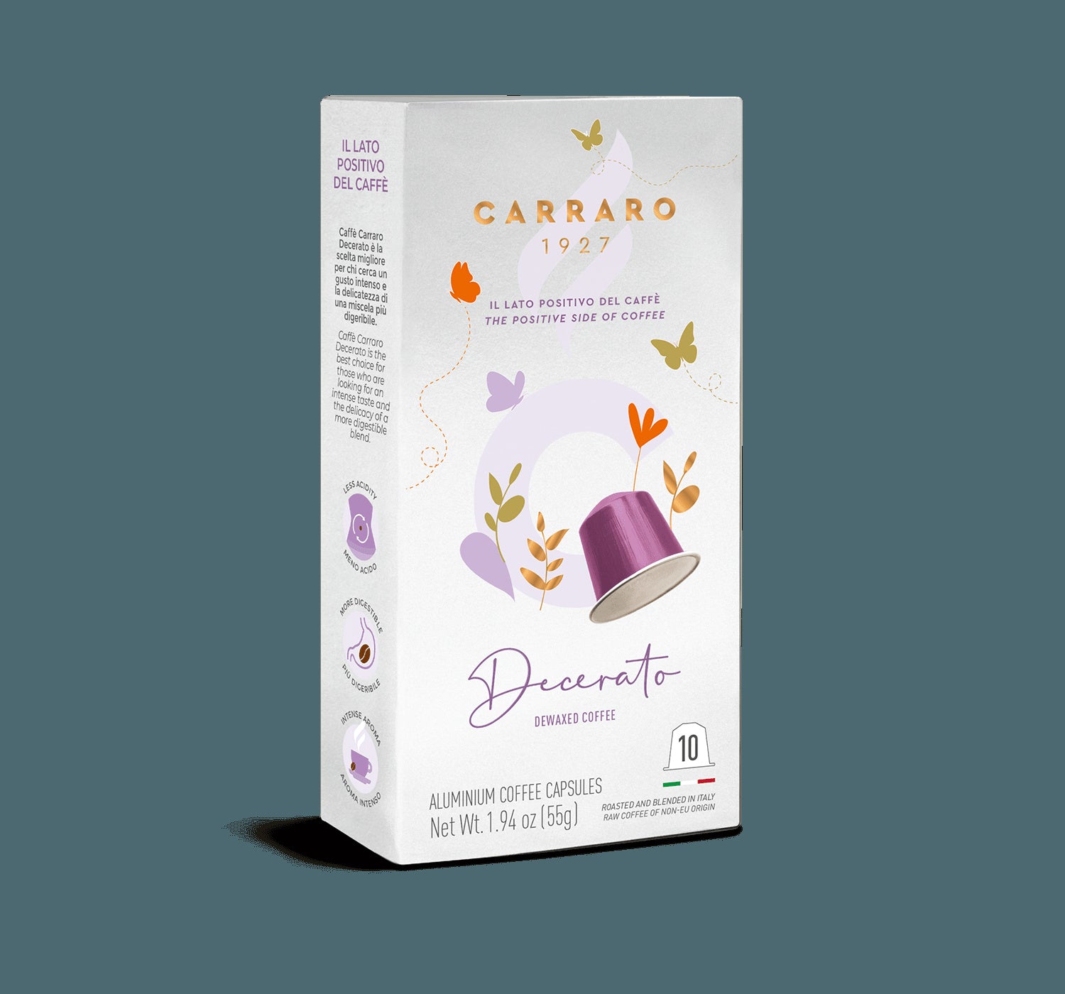 📢SPECIAL - [Bundle of 6] ALUMINIUM Nespresso® Compatible Coffee Capsules ☕ (10 Capsules/Box) Share Origin : Italy