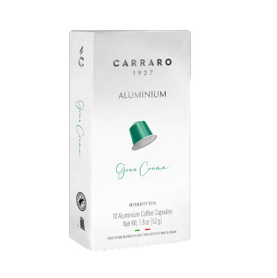 📢SPECIAL - [Bundle of 6] ALUMINIUM Nespresso® Compatible Coffee Capsules ☕ (10 Capsules/Box) Share Origin : Italy