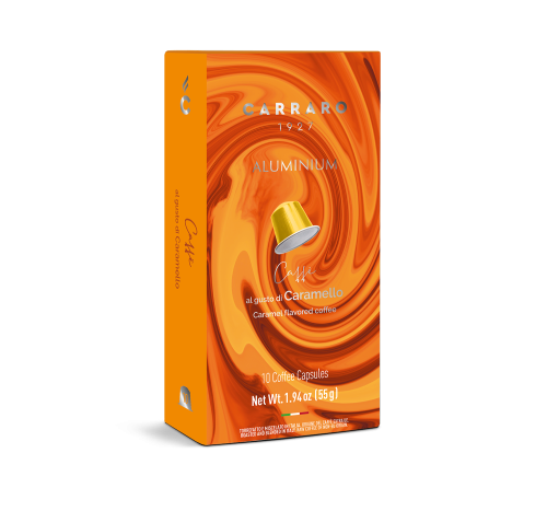Aluminium - Caramel coffee Comp. Nespresso®