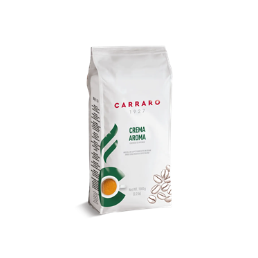 📢SPECIAL - CARRARO 1927 CREMA AROMA coffee beans (1Kg)