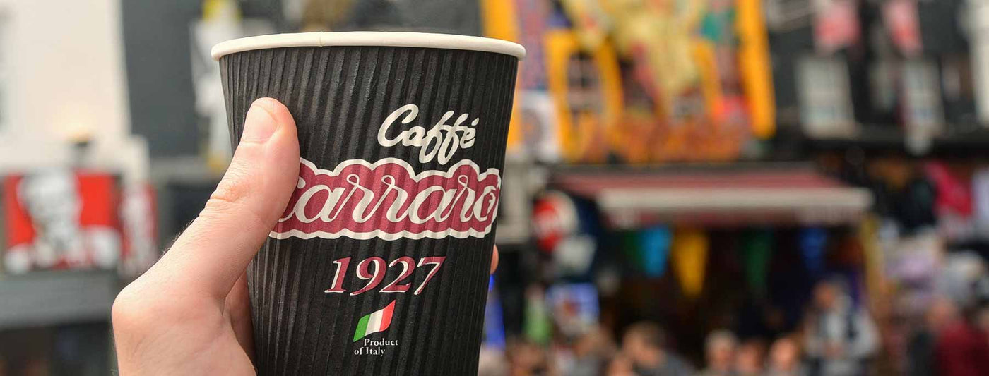 Dolci Arabica - caffè macinato 250 g in latta - Caffè Carraro