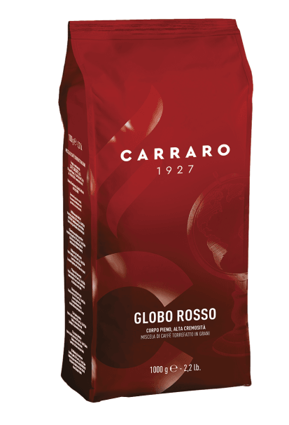 GLOBO ROSSO FINE ITALIAN coffee beans (1Kg)