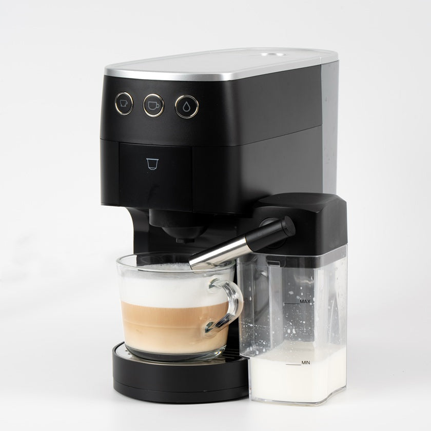 NEW - X'PRESSIO MULTI-CAP COFFEE MACHINE with MILK FROTHER