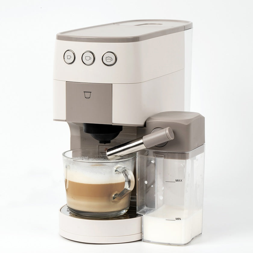 NEW - X'PRESSIO MULTI-CAP COFFEE MACHINE with MILK FROTHER