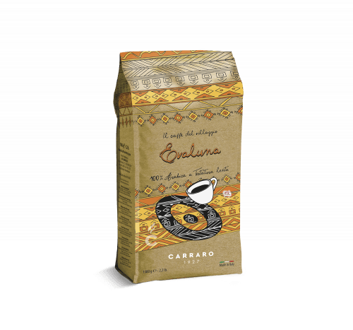📢 SPECIAL - CARRARO 1927 - EVALUNA Coffee Beans (1Kg)