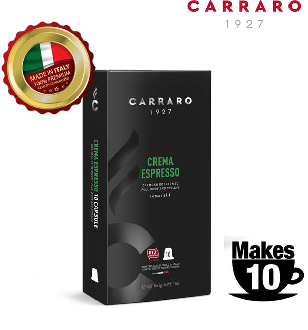 Nespresso® COMP. - Crema Espresso - Carraro Caffè