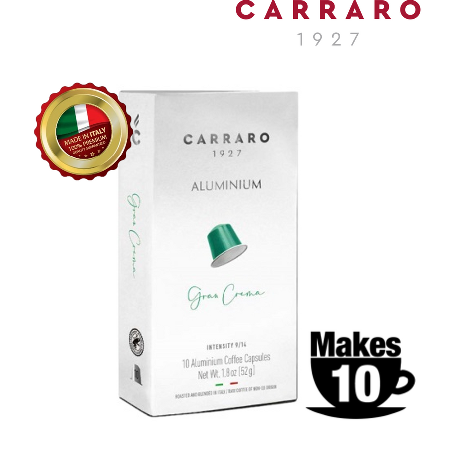 Aluminum - Gran Crema Comp. Nespresso®