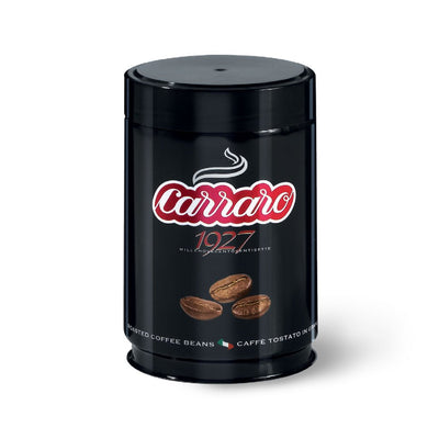 Caffè Carraro 1927 Espresso Specialty coffee beans Tin