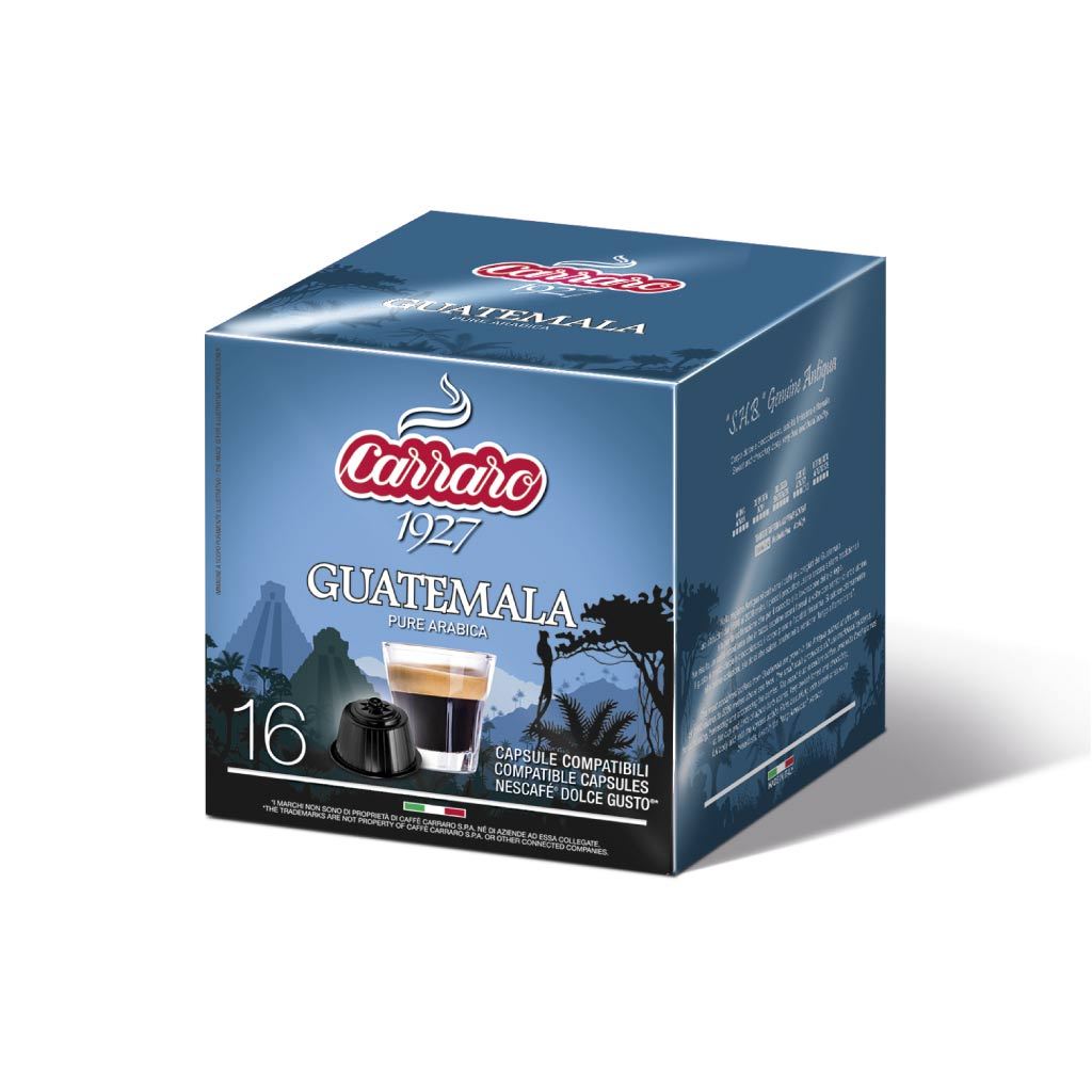 Single Origin Guatemala Comp. Dolce Gusto® - Carraro Caffè