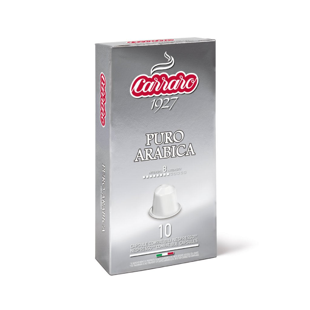 Capsules pure premium arabica - pochon de 10 capsules compatibles nespresso®  - nos capsules compatibles nespresso ® - cafés henri boutique