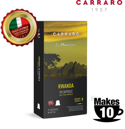 Single Origin Rwanda Comp. Nespresso®